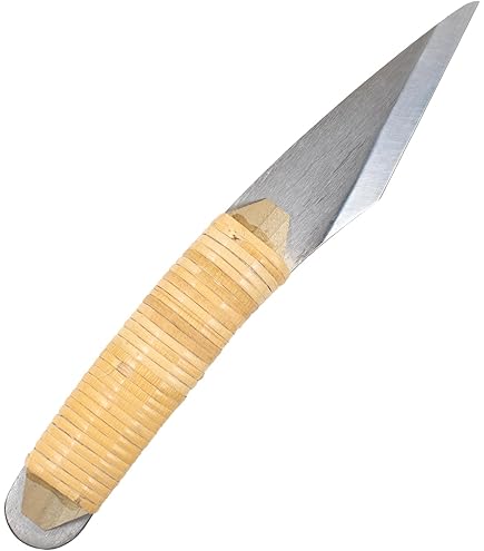 Amazon | 美貴久 田主丸型接木小刀 サック入 26-105B 黒打 105mm